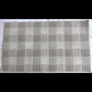 Gingham Rug